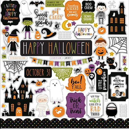 DISC - Halloween Magic Element Sticker