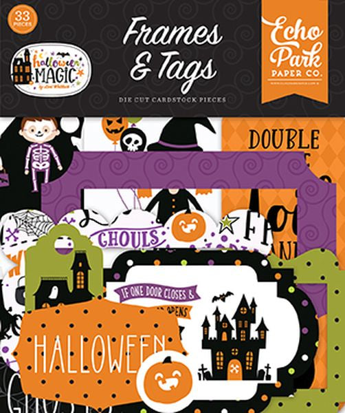 DISC - Halloween MagicFrames & Tags