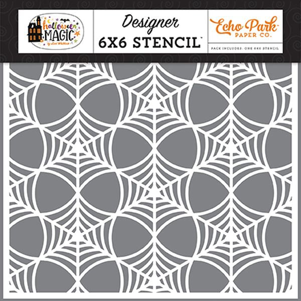 Halloween Magic Spooky Spiderweb