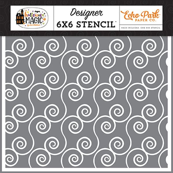 Halloween Magic Spell Swirl