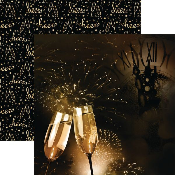 Reminisce Happy New Year 2022: Time For A DS Paper (1 Sheet)