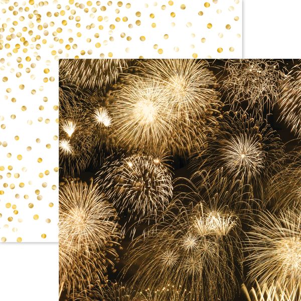 Reminisce Happy New Year 2022: Celebrate DS Paper (1 Sheet)