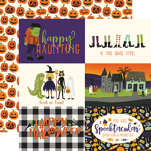 Hocus Pocus 4x6 Journaling Car