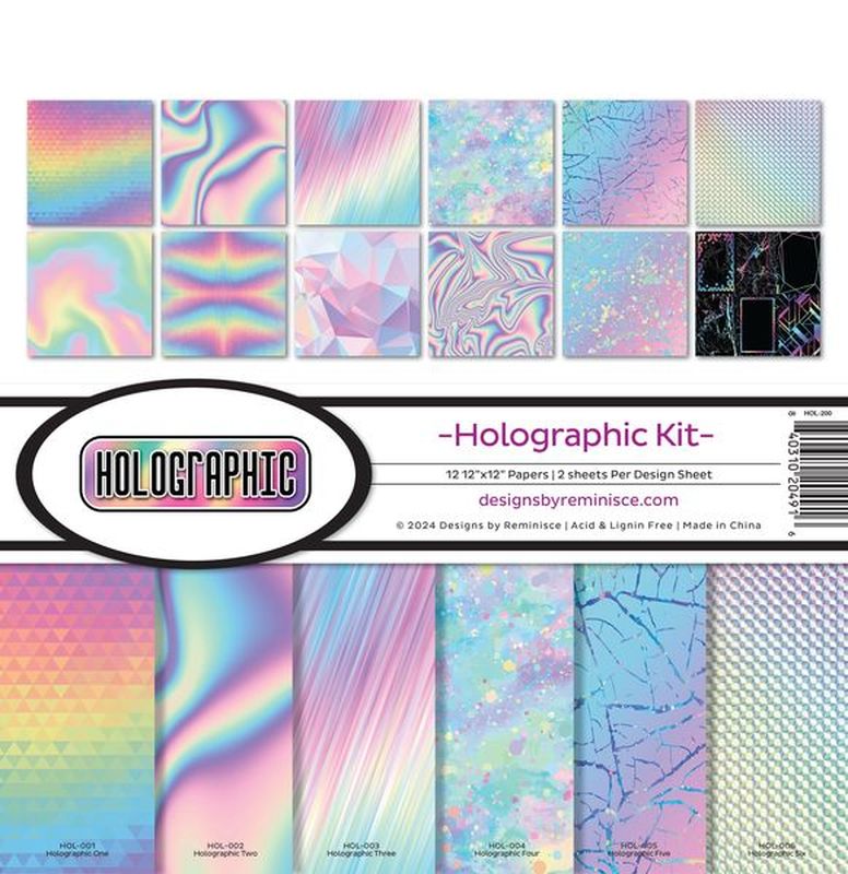 Reminisce Holographic Kit