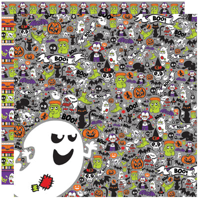 Reminisce Halloween Party DS Paper (1 Sheet DS Paper (1 Sheet)