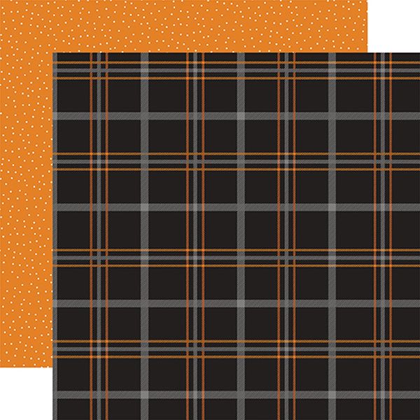 Halloween Party Potion Plaid D