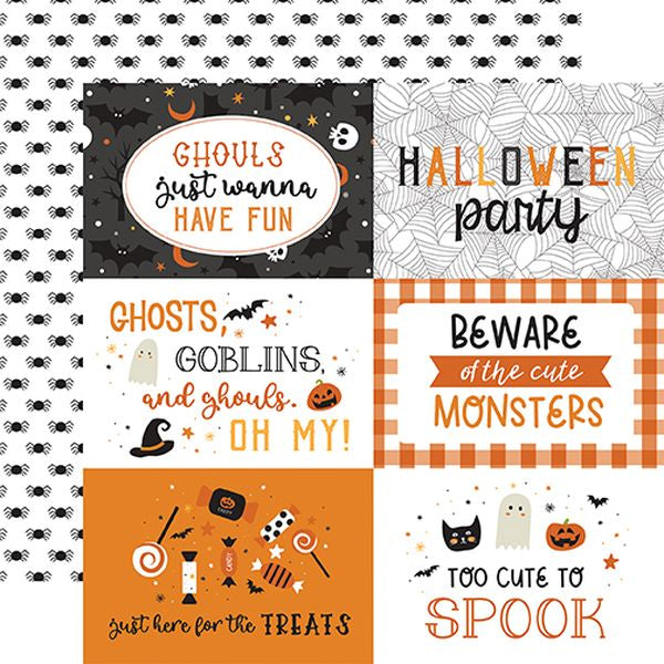 Halloween Party 6X4 Journaling