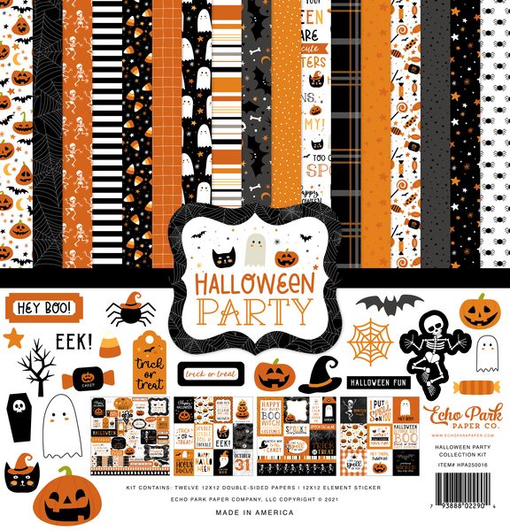 DISC - Halloween Party Kit