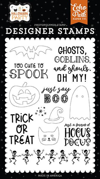 Halloween Party Just Say Boo S
