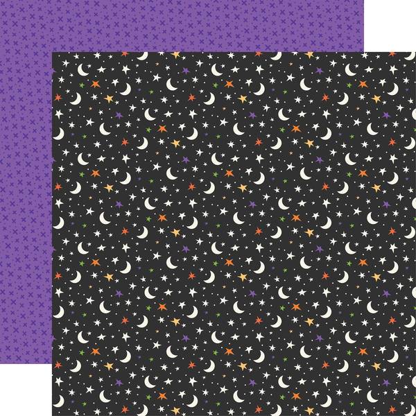 Echo Park Halloween Parade: Moonlit Magic 12x12 DS Paper (1 Sheet)