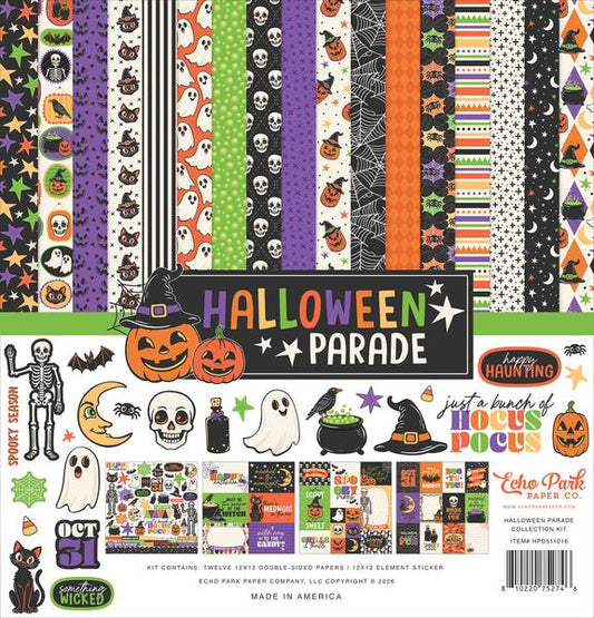 Echo Park Halloween Parade Collection Kit