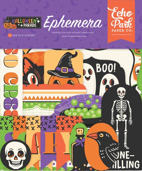 Echo Park Halloween Parade Ephemera