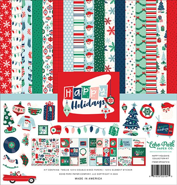 Happy Holidays Collection kit