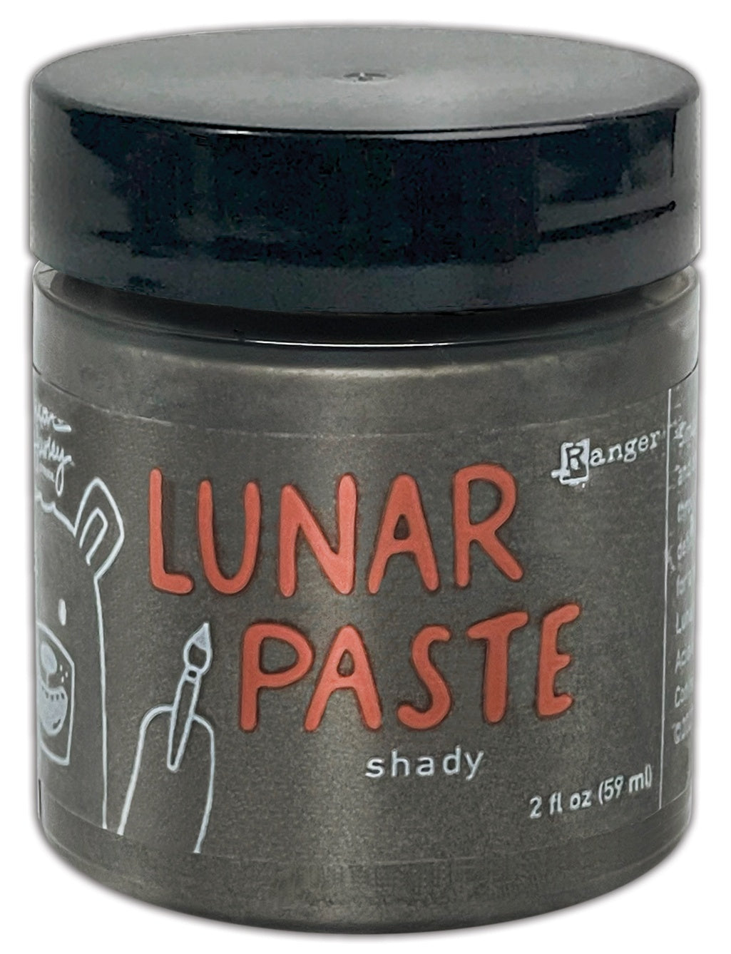Lunar Paste 2oz-Shady