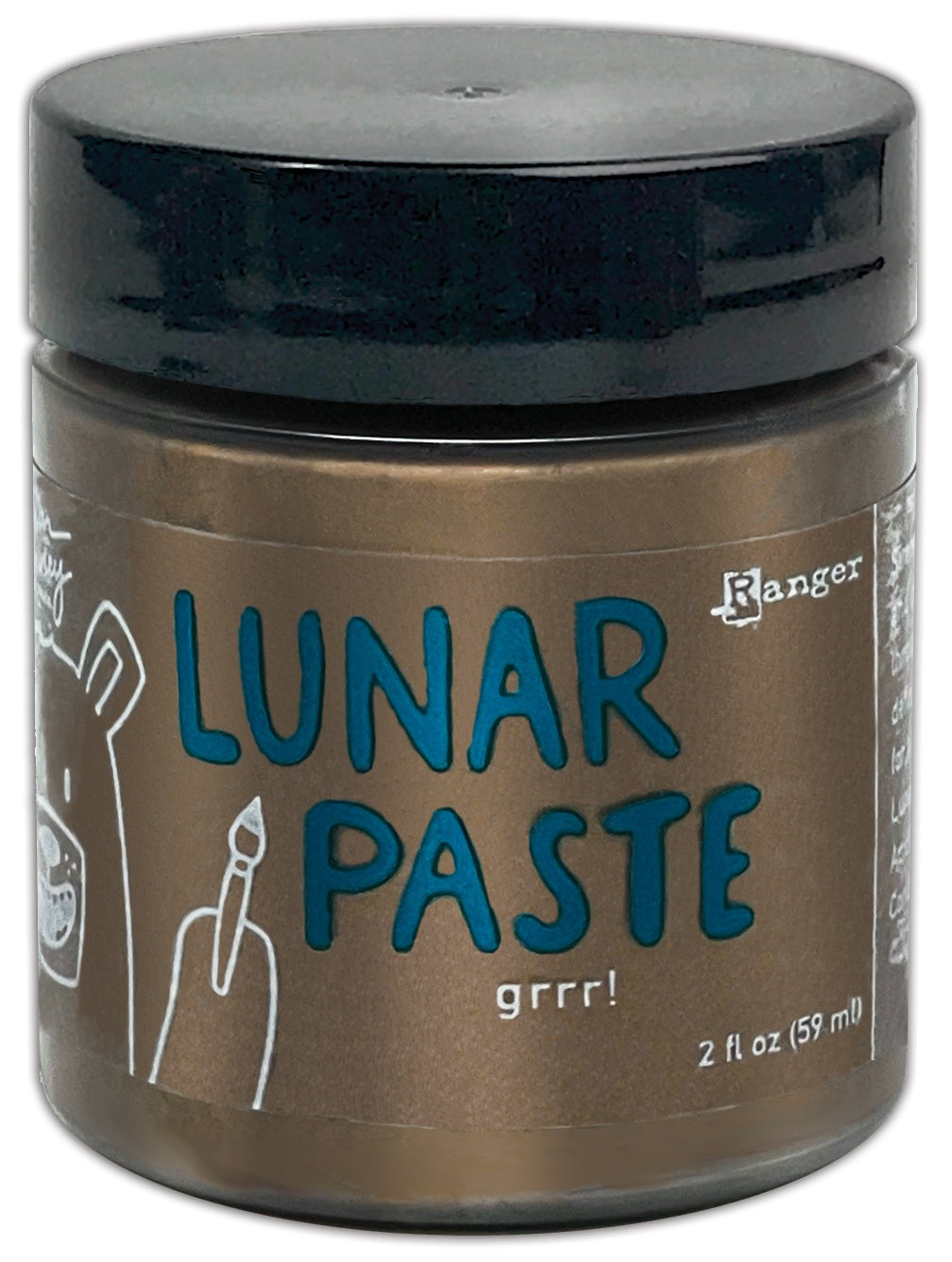 Lunar Paste 2oz-Grrr!