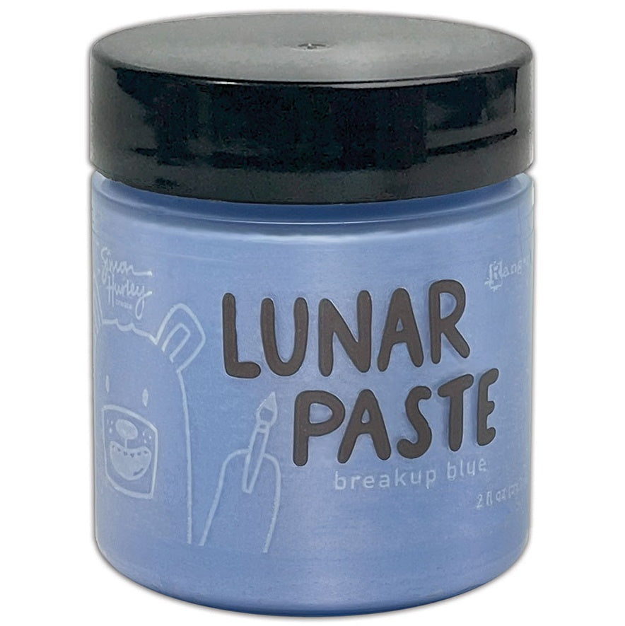Simon Hurley create. Lunar Paste 2oz-Breakup Blue