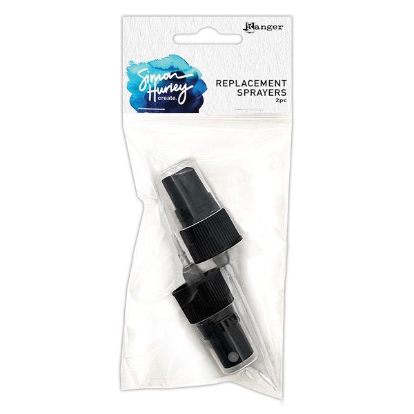 Simon Hurley Replacement Sprayers, 2 Pack