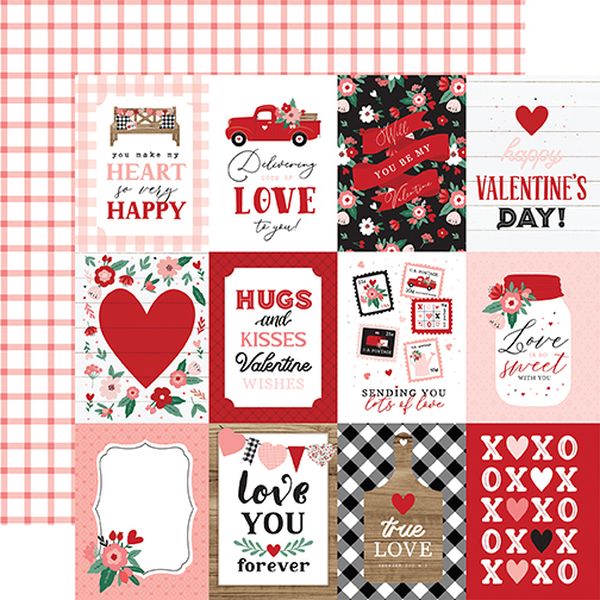 Hello Valentine 3x4 Journaling
