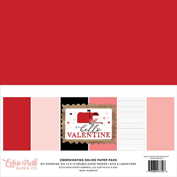 DISC - Hello Valentine Solids Kit