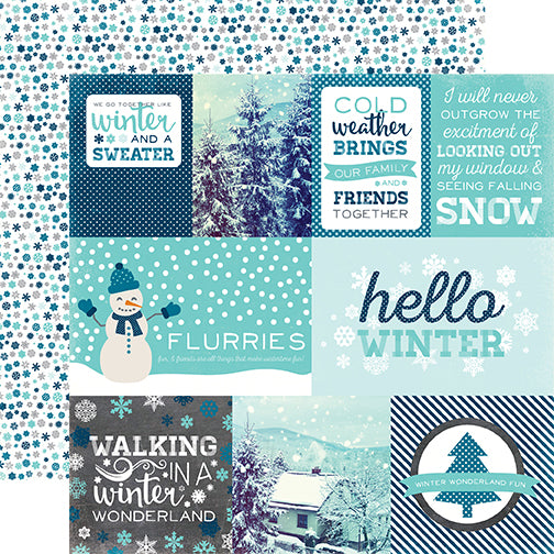 Hello Winter Journaling Cards