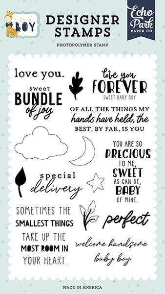 It's A Boy Love You Forever