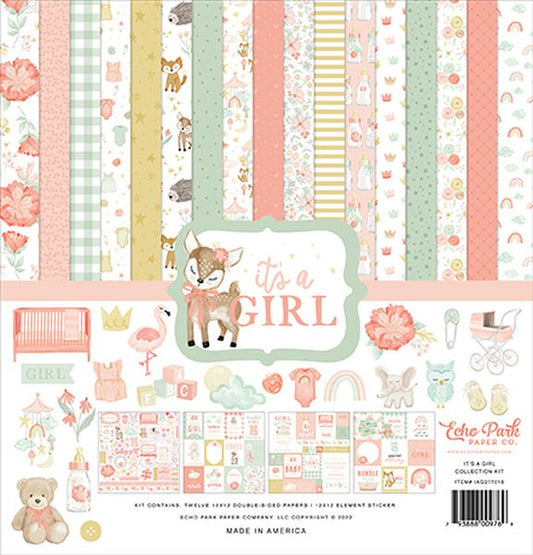 It's a Girl Collection Kit