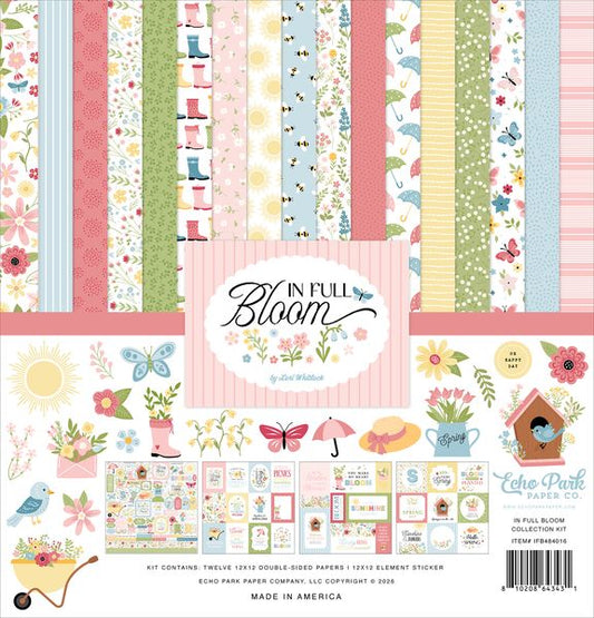 Echo Park In Full Bloom Collection Kit