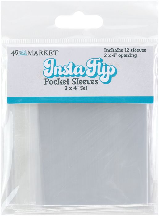 49 And Market InstaFlip Sleeves-3"X4"