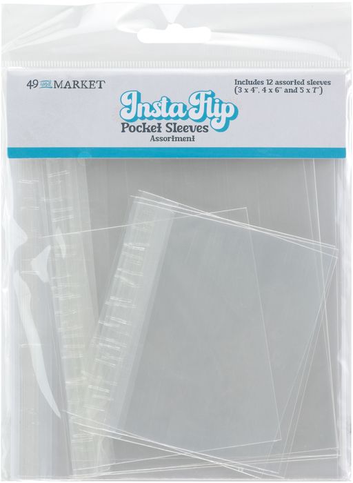 49 And Market InstaFlip Sleeves-Assortment