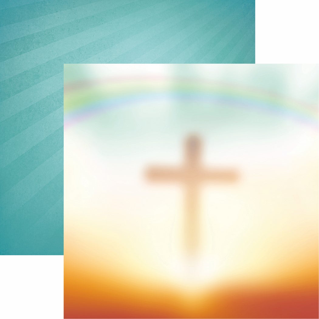 Reminisce In Loving Memory: Heaven Paper DS Paper (1 Sheet)