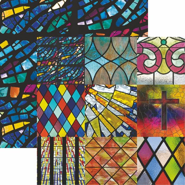 Reminisce In Loving Memory: Faith Paper DS Paper (1 Sheet)