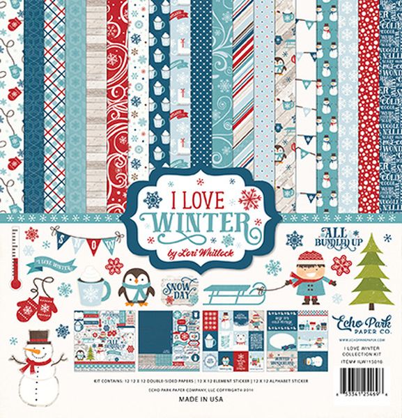 DISC - I Love Winter Collection Kit