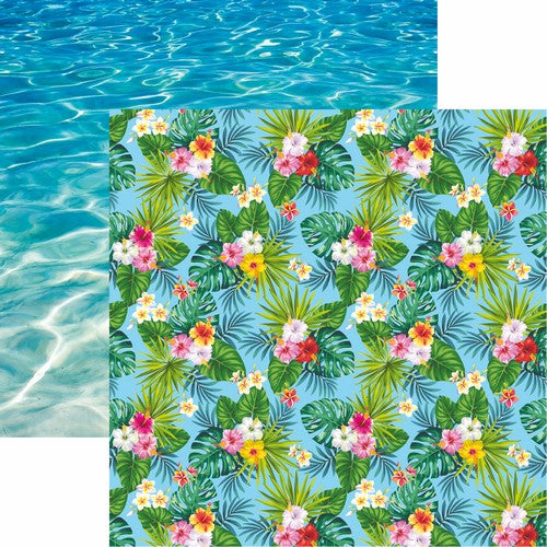 Reminisce Island Princess:  Maui DS Paper (1 Sheet)
