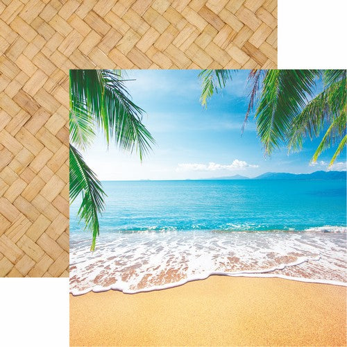 Reminisce Island Princess: Ocean DS Paper (1 Sheet)