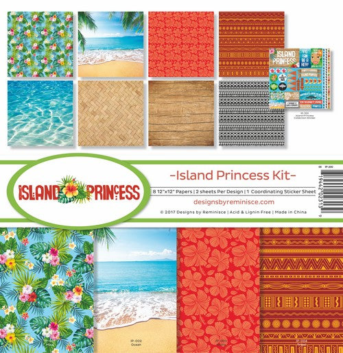 Reminisce Island Princess Collection Kit