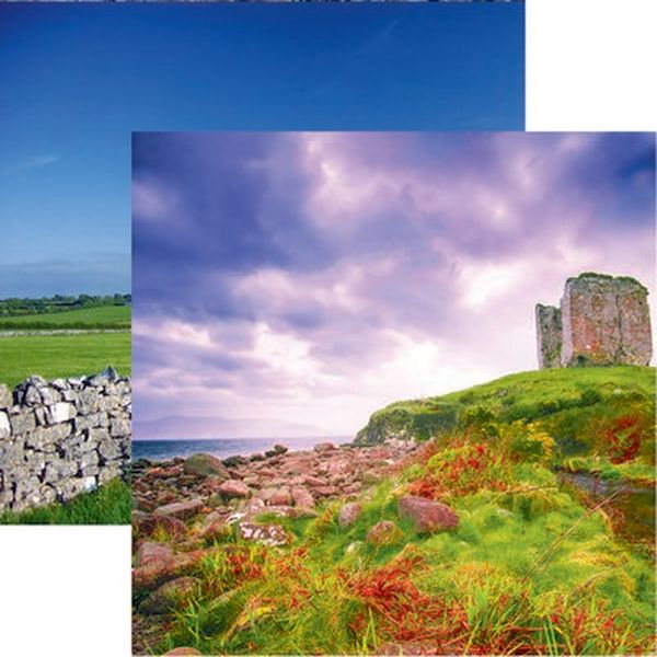 Reminisce Ireland: Dingle Peninsula DS Paper (1 Sheet)
