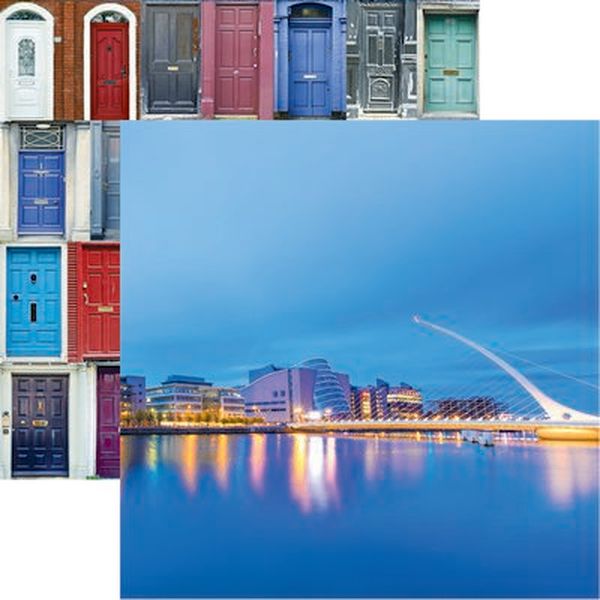 Reminisce Ireland: Samuel Beckett Bridge DS Paper (1 Sheet)