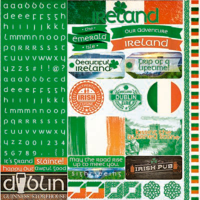 Reminisce Ireland:  Sticker