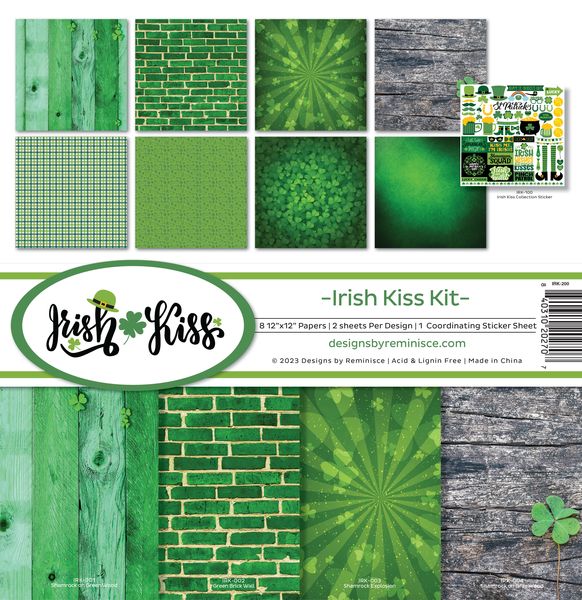 Reminisce Irish Kiss Collection Kit