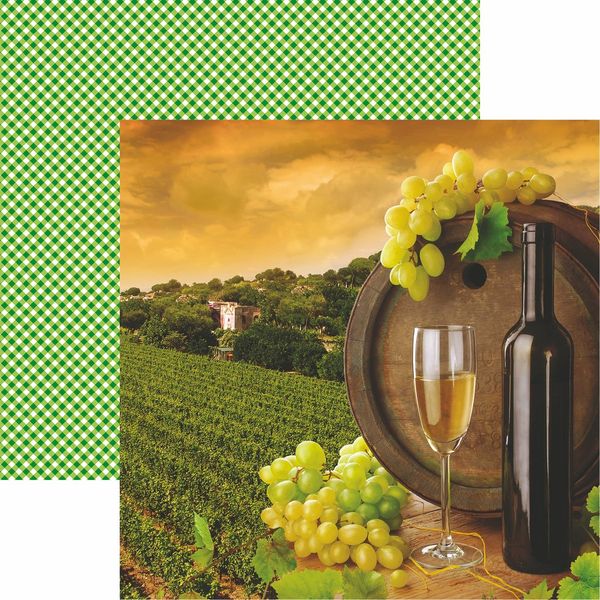 Reminisce Italia: The Vinyard DS Paper (1 Sheet)