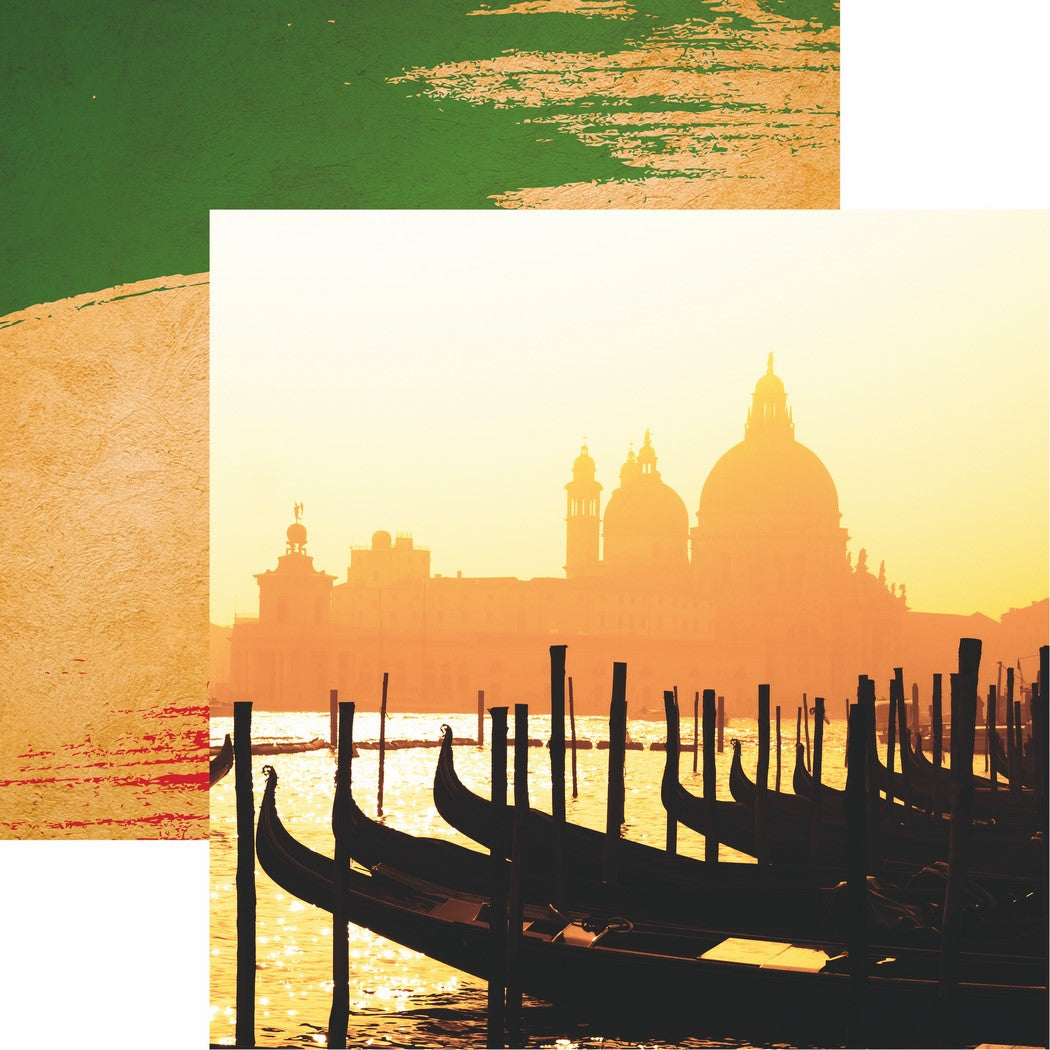 Reminisce Italia: Viva Italia DS Paper (1 Sheet)
