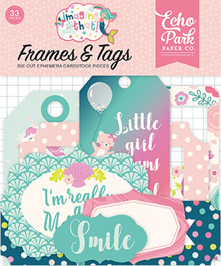 Imagine That Girl Frames & Tags