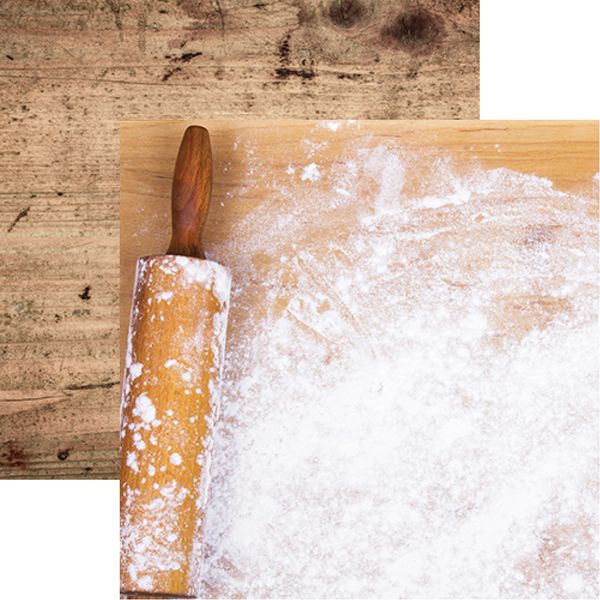 Reminisce In the Kitchen: Rolling Pin Pap DS Paper (1 Sheet)