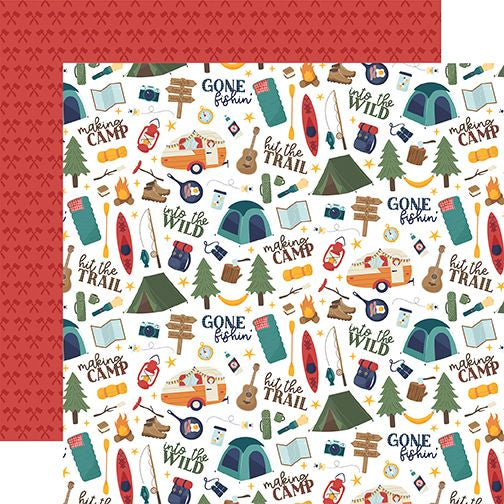 Into The Wild Into The Wild  12x12 DS Patterned Paper (1 Sheet)