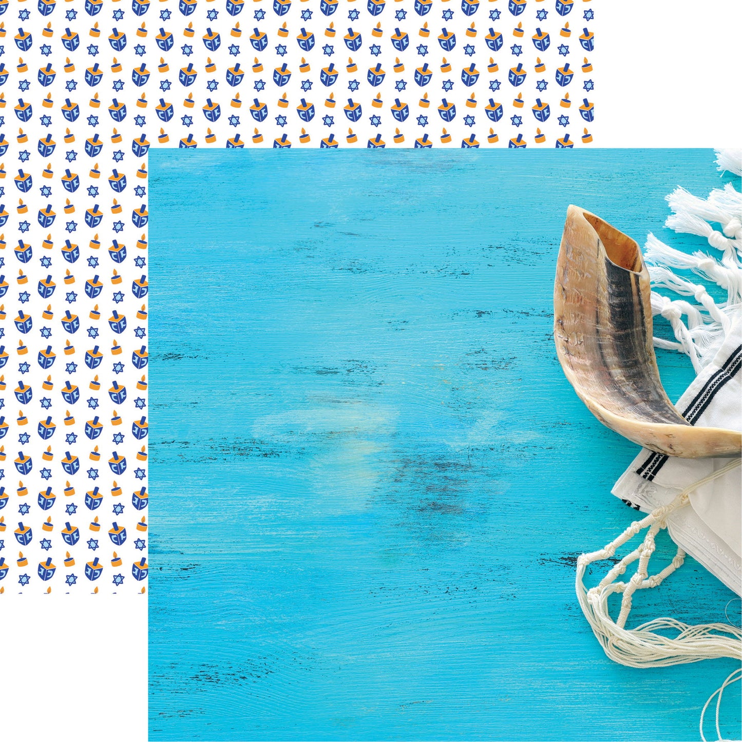 Reminisce Jewish Celebrations: Holidays DS Paper (1 Sheet)