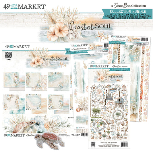 49 And Market Collection Bundle With Patch-Coastal Soul