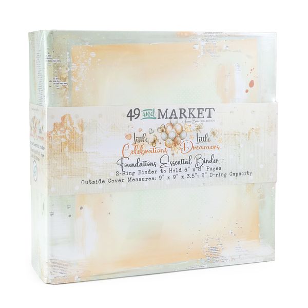 49 and Market Little Dreamer/Little Celebrations Binder Album Kit