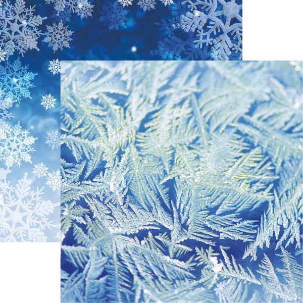 Reminisce Jack Frost: Blue Frost Paper DS Paper (1 Sheet)