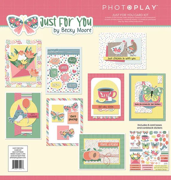 Photoplay Just For You Card Kit