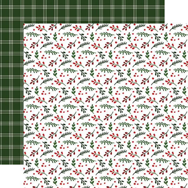 Echo Park Jingle All the Way: Holly Berry